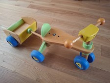 ELC Wooden Ride On Trike with