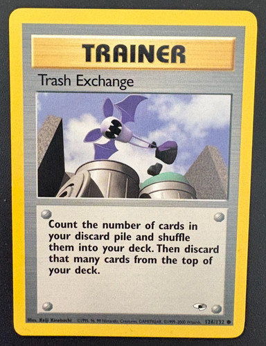 Pokémon tcg trash - trash, exchange