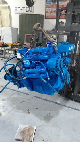 4108 perkins rebuilt - , engine