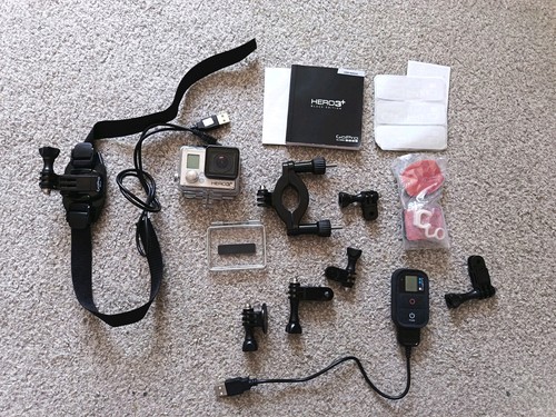 Gopro hero plus camera - hero,