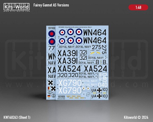 Kits world 148263 fairey - 148263, 1:48