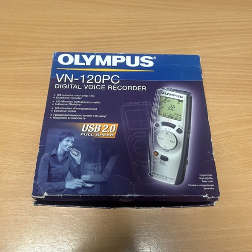 Olympus 120pc digital voice - olympus, vn-120pc