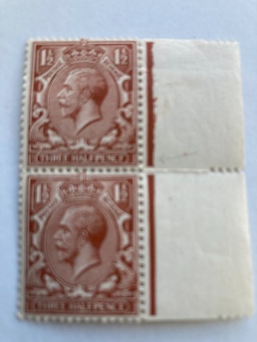 Sg362a george 2d stamp - , v