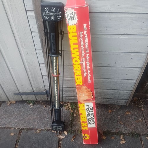 Vintage bullworker super - bullworker, x5