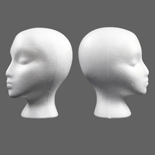 Polystyrene Foam Head Dummy