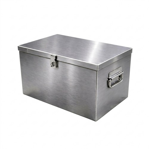 Stainless steel storage - steel, box