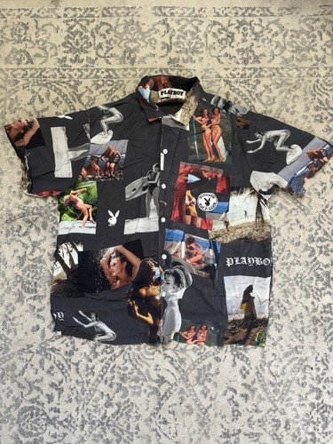 Playboy pacsun button up - playboy, button-up