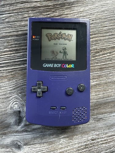 Game boy colour - colour, purple