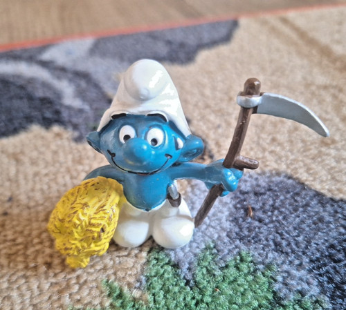 Vintage smurf smurfs - vintage,