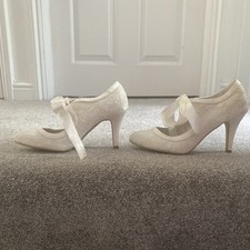 BHS Wedding Shoes – Ivory