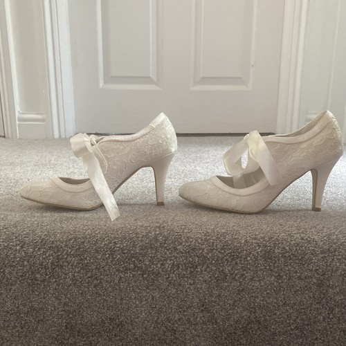 Bhs wedding shoes ivory - bhs,