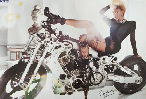 Beyonce poster - a3, (42x28cm)