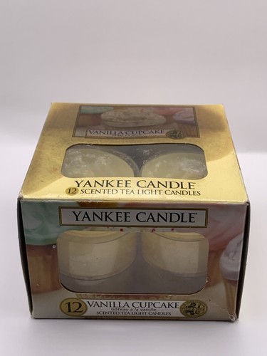 Yankee candle vanilla cupcake - vanilla,