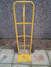 Heavy Duty Sack Barrow Pneumatic Tyres Moving Trolley 