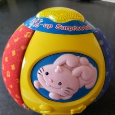 Vtech Pop Up Surprise Ball Early Years Educational Musical Toy 