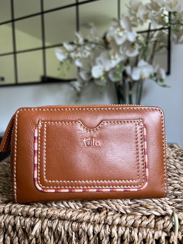 Tula purse brown leather - tula,