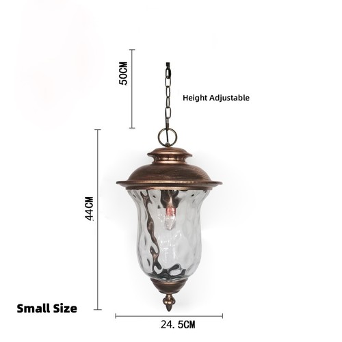 Garden pendant light balcony - garden,