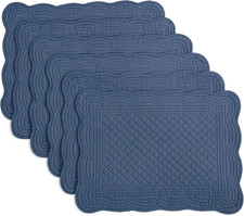 Quilted Placemats Set of 6