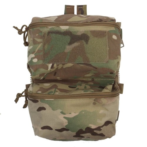 Tactical zip back panel - zip,