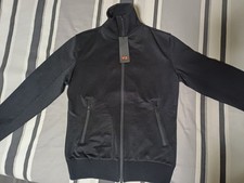 Mens Y3 Black Tracksuit Top