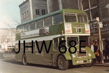 Bristol Omnibus JHW 68E