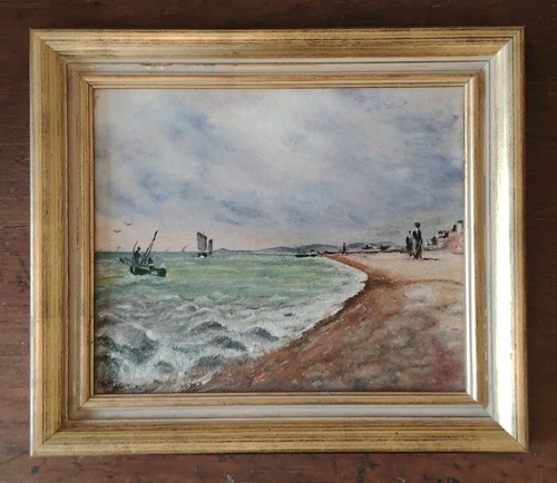 Oil painting hove - painting, with
