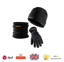 Scruffs Winter Essentials Pack Fleece Hat Neck Warmer Gloves Gift Present