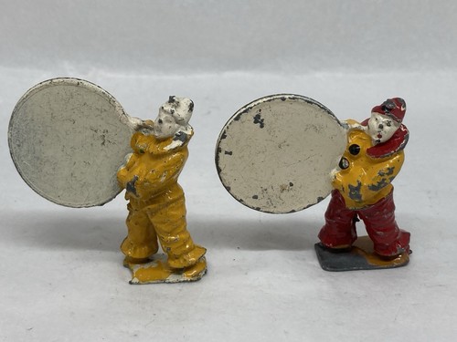 Circus performing clowns with - clowns,