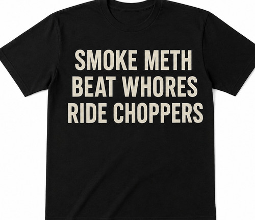 Smoke meth ride - smoke, choppers