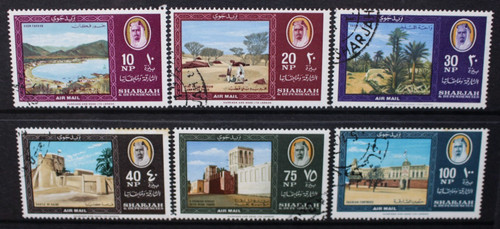 Sharjah 1964 air - air, mail