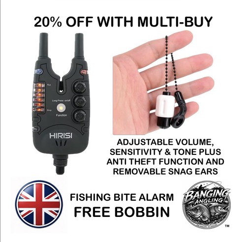 Fishing bite alarms hirisi - alarms,,
