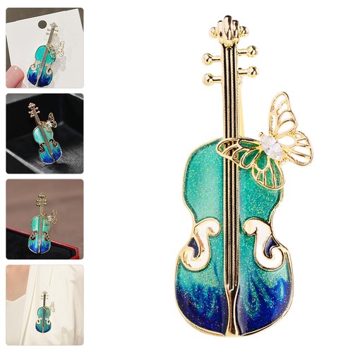 Alloy violin brooch for - alloy,