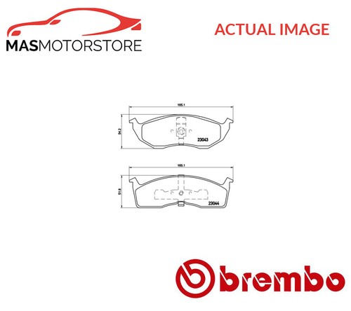 Brake pads set - pads, braking