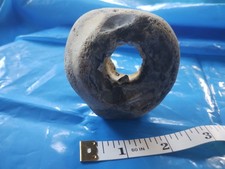Round hag stone - round, with