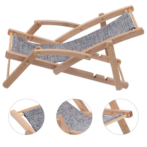 Doll house beach chair model - ,