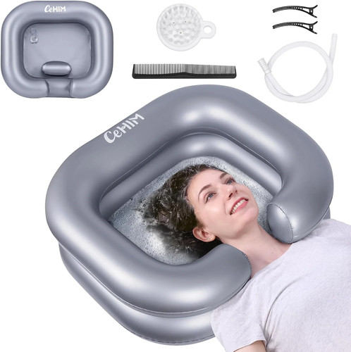 Inflatable shampoo basin - inflatable,