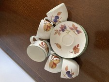 Royal worcester evesham - 6x,