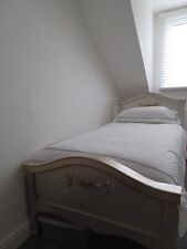 Dunelm Silver Toulouse Bedroom furniture - Single bed