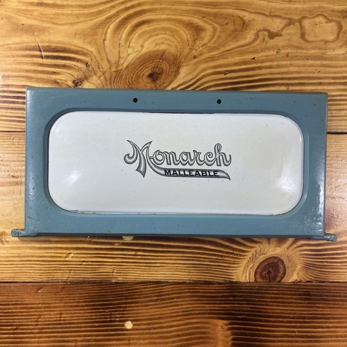 Antique monarch malleable cook - monarch,