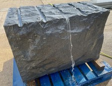 SOLID GRANITE  WATER FEATURE, SIGN, MONOLITH , UNIQUE DESIGN STUNNING PIECE