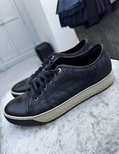 Mens Lanvin Croc Trainers Size