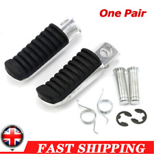 Foot Pegs Pedals Front Footrest For KAWASAKI ZX 1200 900 600 Ninja ZX-12R 9R 6R