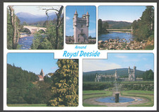 Postcard AROUND ROYAL DEESIDE