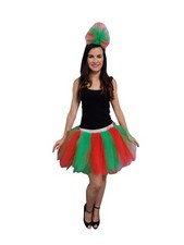 8 Layer Bustle Tutu Skirt – 80s Fancy Dress Hen Party Halloween Festival UK