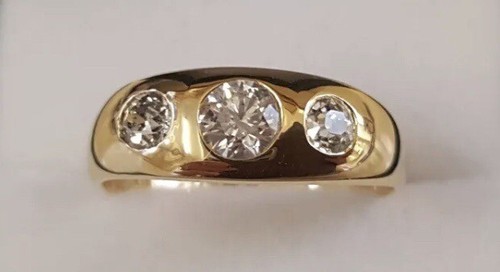 18ct 00ct gents 3 - gents,