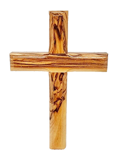 Hand made plain olive wood - hand,