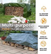 Tarpaulin Regular And Heavy Duty Waterproof Cover Tarp Ground Sheet Multi Sizes