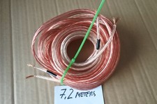 Cambridge Audio Symphony 100 Speaker Cables-7.2 Metters ,0.25m