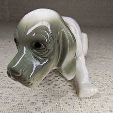 Vintage porcelain beagle/hound