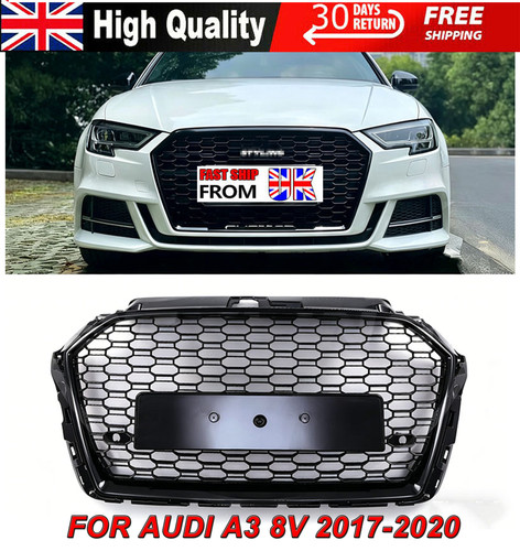 Front grill rs3 - front,